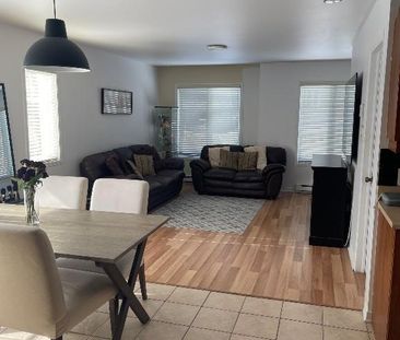 Gd 4 1/2 sur Hortensia-La Plaine disponible - Photo 1