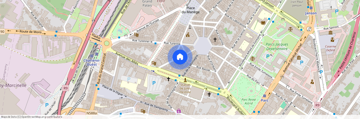 Rue de France, 18, 6000, Charleroi