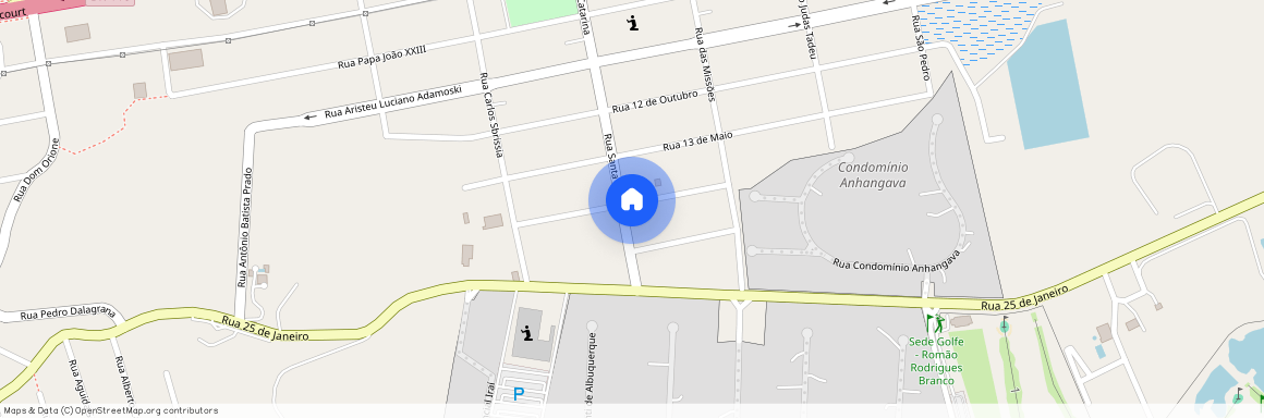 Rua Santa Catarina, 579, Quatro Barras, Quatro Barras - PR, 83420-000, Brazil