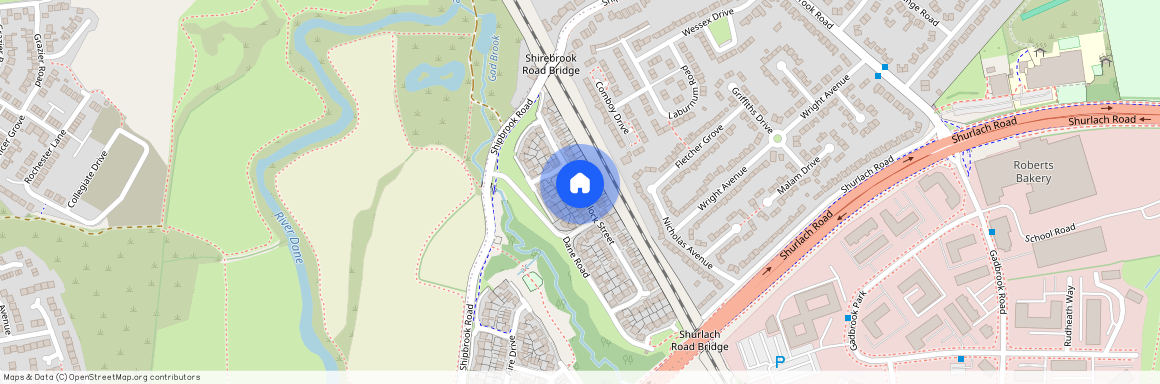 Medlock Street, Rudheath, CW9