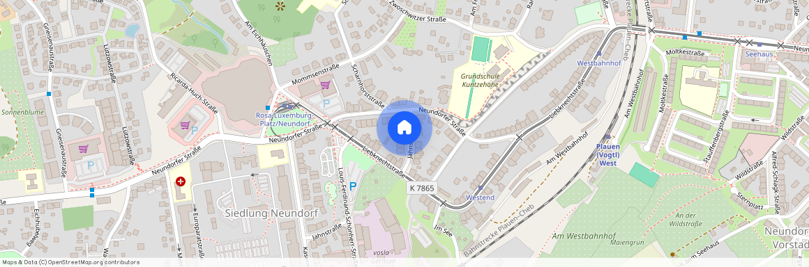 Jahnstraße 29, 08523 Plauen, (Westend), Deutschland
