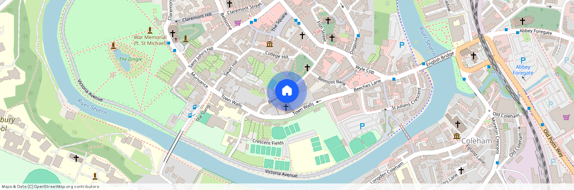 Belmont, Shrewsbury, SY1 1TE