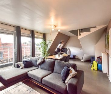 Recent duplexappartement met ruime slaapkamer in centrum van Gistel - Foto 2