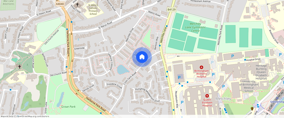 Leeson Walk, Birmingham, B17