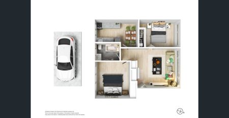 Stylish Two-Bedroom Gem with Secure Parking in a Winning Location! - Photo 2