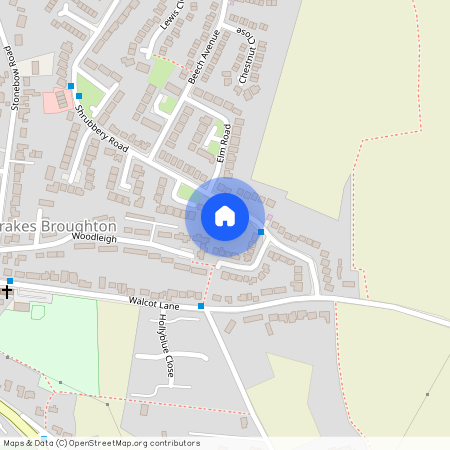 Shrubbery Road, WR10