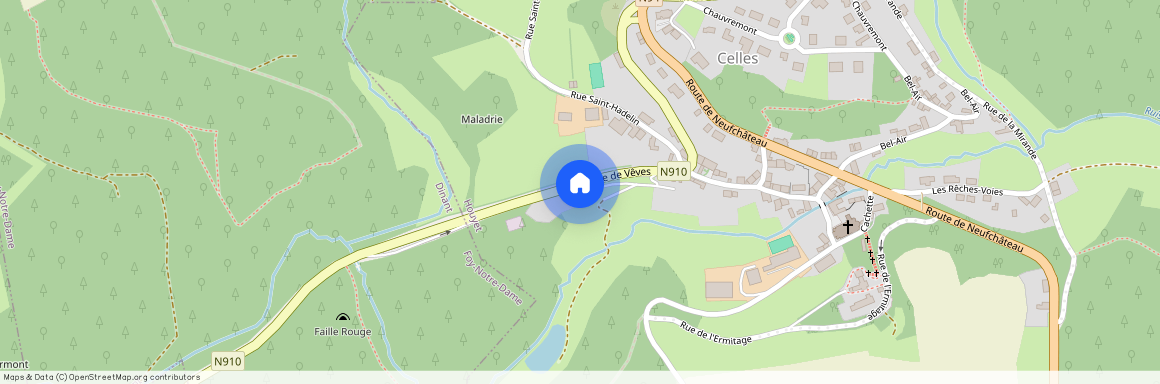 Rue de Vêves, 5, 5561, Houyet