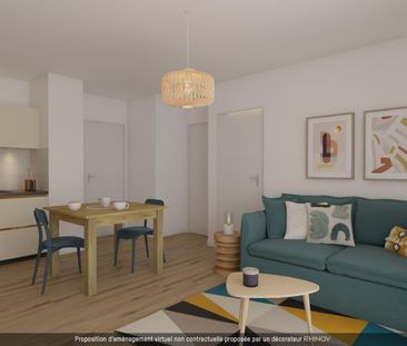 location Appartement T2 DE 36.1m² À TIGERY - Photo 1