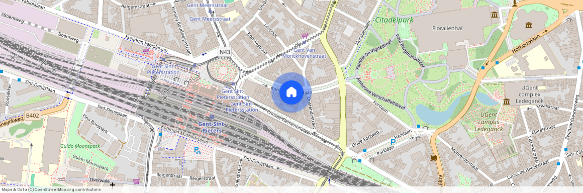 Koningin Astridlaan 157/a - 9000 Gent