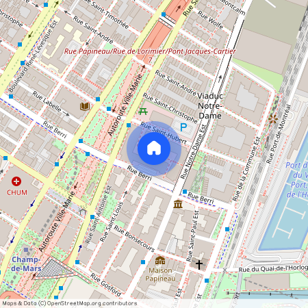 700 Rue Saint-Hubert, Ville-Marie, Ville-Marie, Ile de Montréal, H2Y 3E6