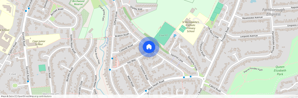 Beta Road, Farnborough, GU14