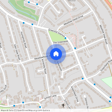 The Greenway, Beauchief, Sheffield, S8