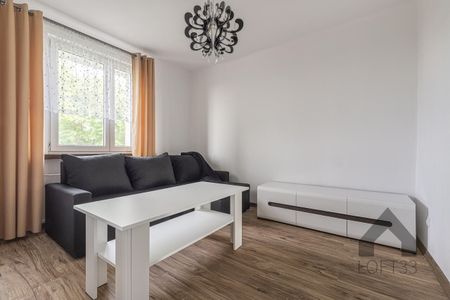 Piękne, dwupokojowe mieszkanie na Podwalu w Jaworznie do wynajęcia | Spacer 3D - Zdjęcie 5