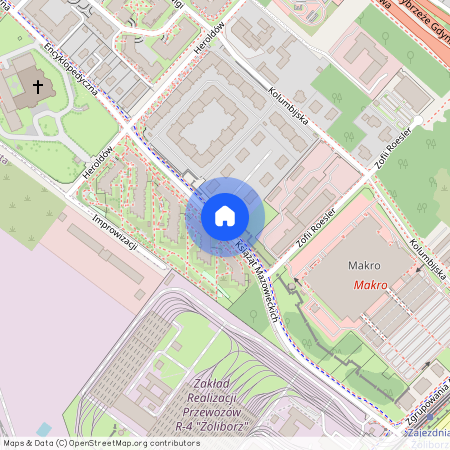 Warszawa Bielany, Książąt Mazowieckich