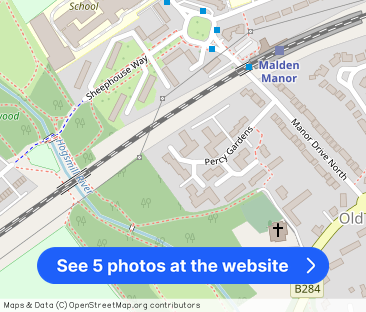 Percy Gardens, Worcester Park KT4 7SB - Photo 1