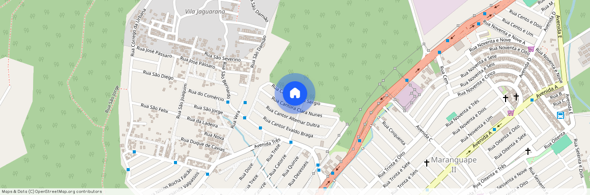 Rua Cantor Paulo Sérgio (Lot Riacho de Prata I), Jaguarana, Paulista, PE, 53421820