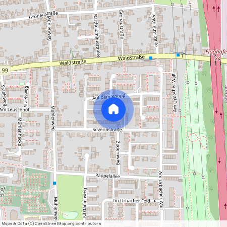 Auf dem Knöpp 44, 51145 Köln