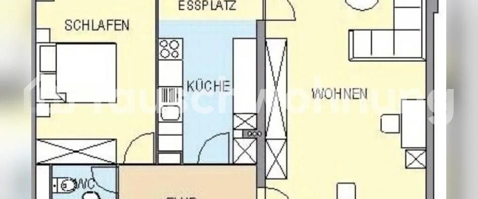 TAUSCHWOHNUNG Biete 2 Zimmer Gropiusstadt Suche 3-4 Zimmer - Foto 1