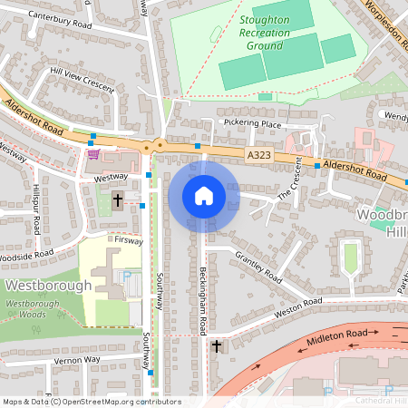 Beckingham Road, Guildford, GU2 8BN, Guildford