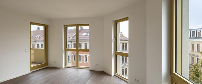 Exklusiver Neubau in Gohlis-Mitte! 4-Zimmerwohnung mit Loggia! - Photo 1