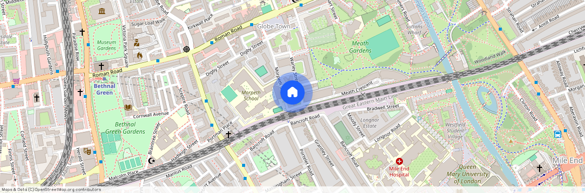 London E2 0PZ, UK