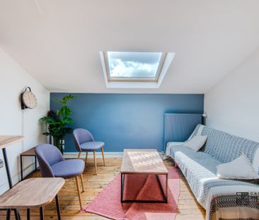 Location Appartement 3 pièces Meublé 45m² NANTES 44000 - Photo 1