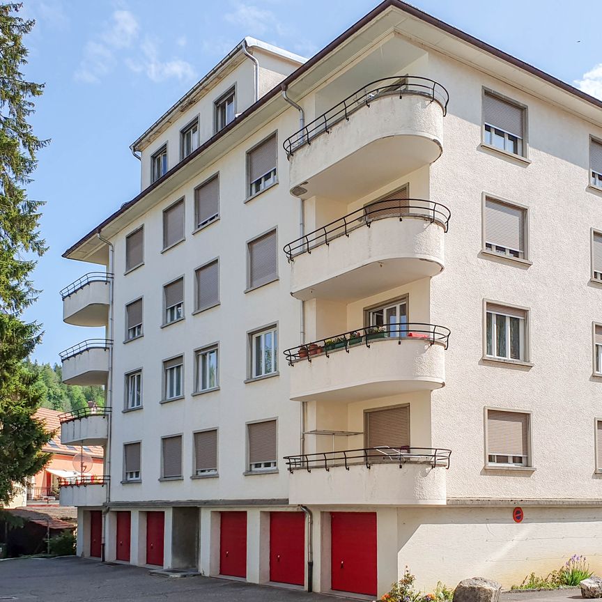 Midi 4 – Appartement 4 pièces avec balcons au 1er étage n°104 - Photo 1