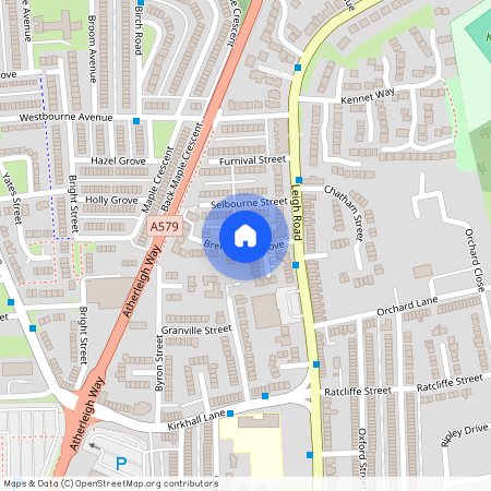 Brentwood Grove, Leigh