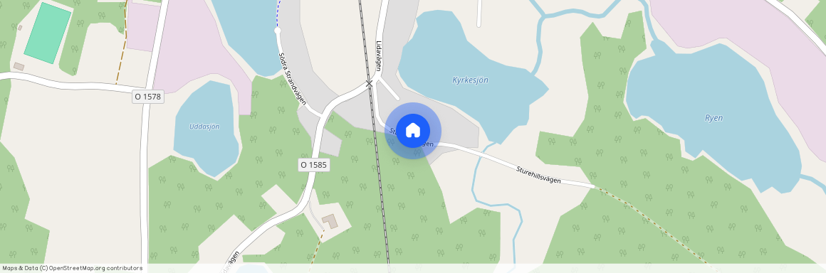 Sturehillsvägen, Ambjörnarp