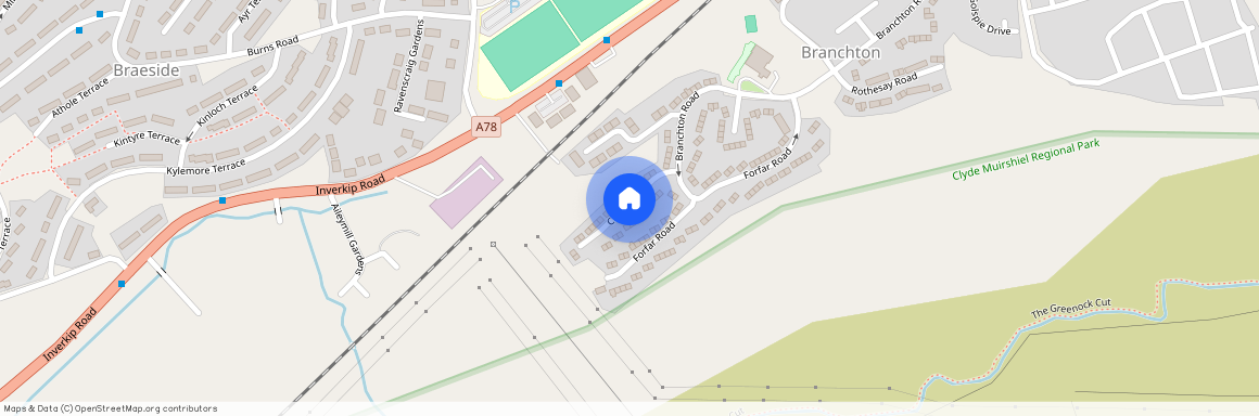 Cupar Drive, Greenock