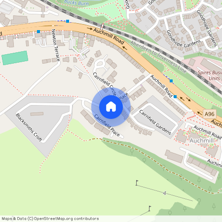 Cairnfield Place Bucksburn, Aberdeen, AB21