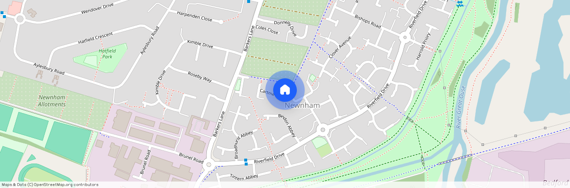 Cartmel Priory, Bedford, MK41