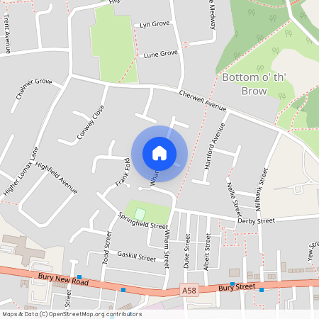 Wham Bar Drive, Heywood, OL10