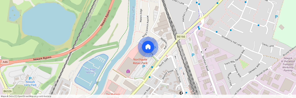 Northgate, Newark, NG24