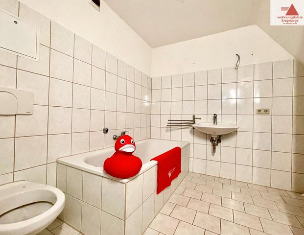 Geräumige 2-Raum-Dachgeschosswohnung in Deutscheinsiedel - Photo 1