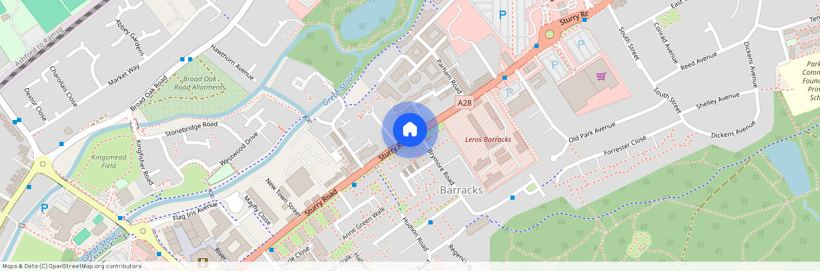 Sturry Road, Canterbury, CT1 1DA, Kent