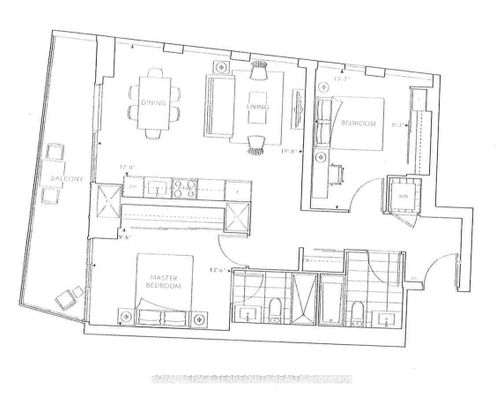 For Lease - 470 Front Street Unit# 1912, Toronto, Ontario - Photo 1