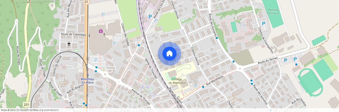 1870, Monthey, Chem. d'Arche, 49B