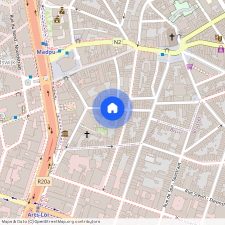 Rue Hydraulique, 22, 1210, Saint-Josse-Ten-Noode