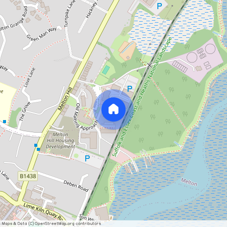 Old Maltings Approach, Melton, Woodbridge, IP12