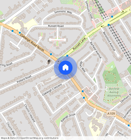 130Oakleigh Road North, London