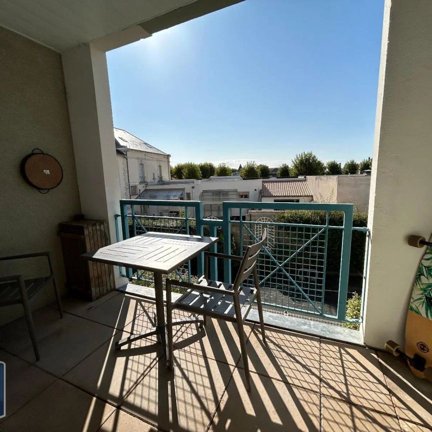Appartement à louer 2 pièces 40m² - Photo 1