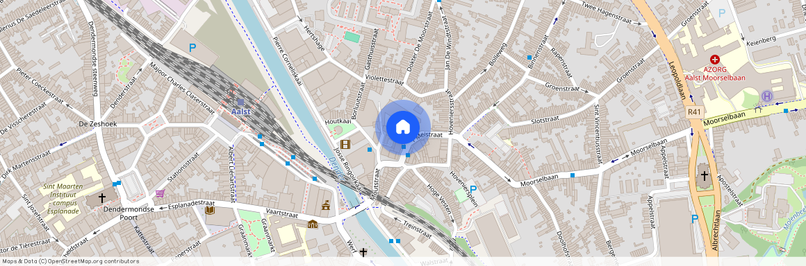 Florastraat 1 / 4.2, 9300 Aalst