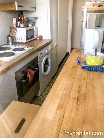 Logement à Paris, Location meublée - T3 - Belleville (PA-4770) - Photo 5