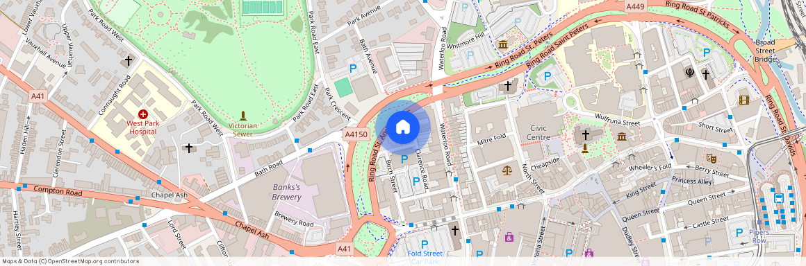 24 Birch St, WV1 4JA, Wolverhampton Wv1 4Ja