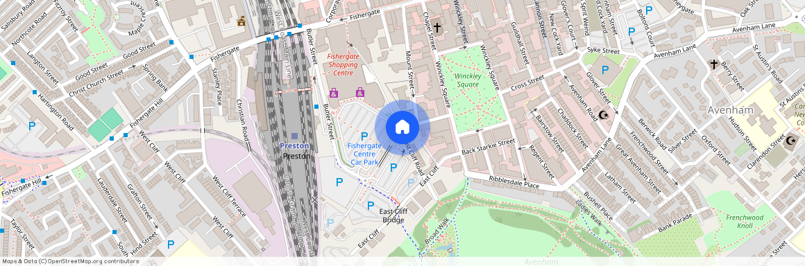 East Cliff Road, Preston, PR1