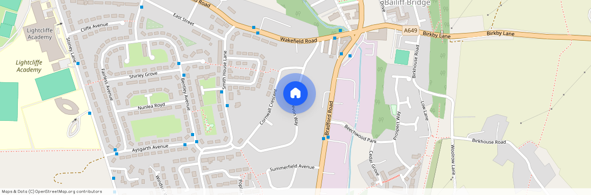 Devon Way, Brighouse