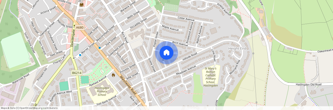 Haslingden, Pine Street, Rossendale