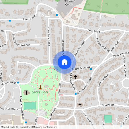 4 Queens Road, Flat 7 Sycamores, BS23 2LG, Weston Super Mare