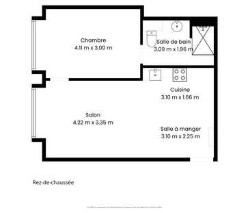 À louer / Appartement / Liège - Photo 5